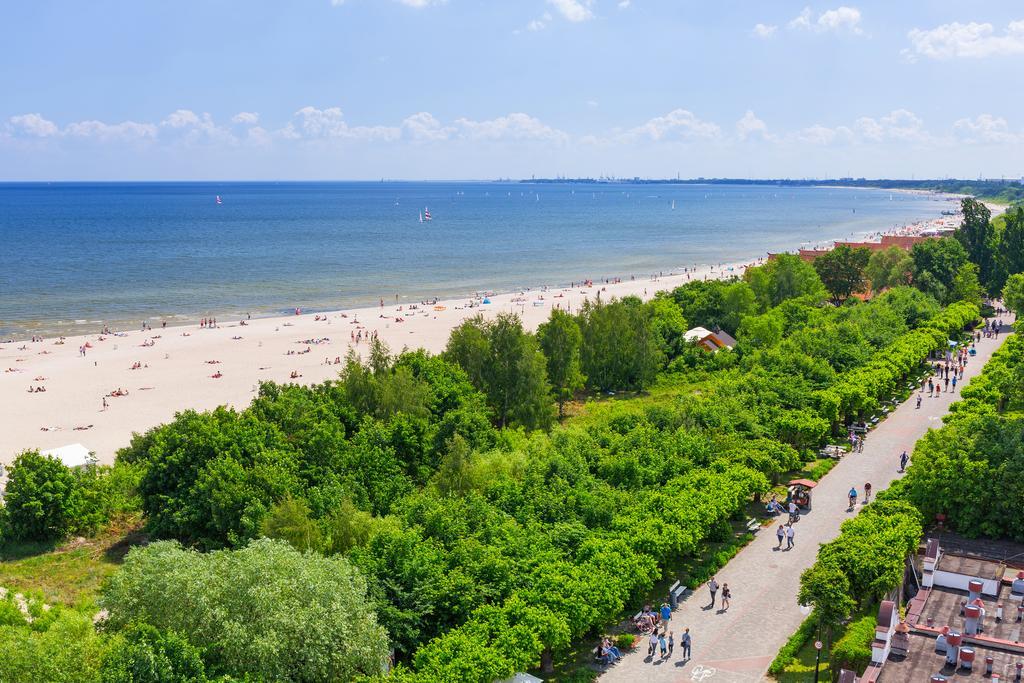 Apartament La Vita Nadmorski Гданьск Экстерьер фото
