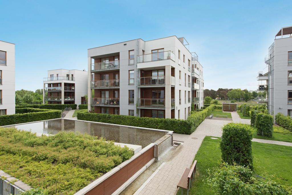 Apartament La Vita Nadmorski Гданьск Экстерьер фото