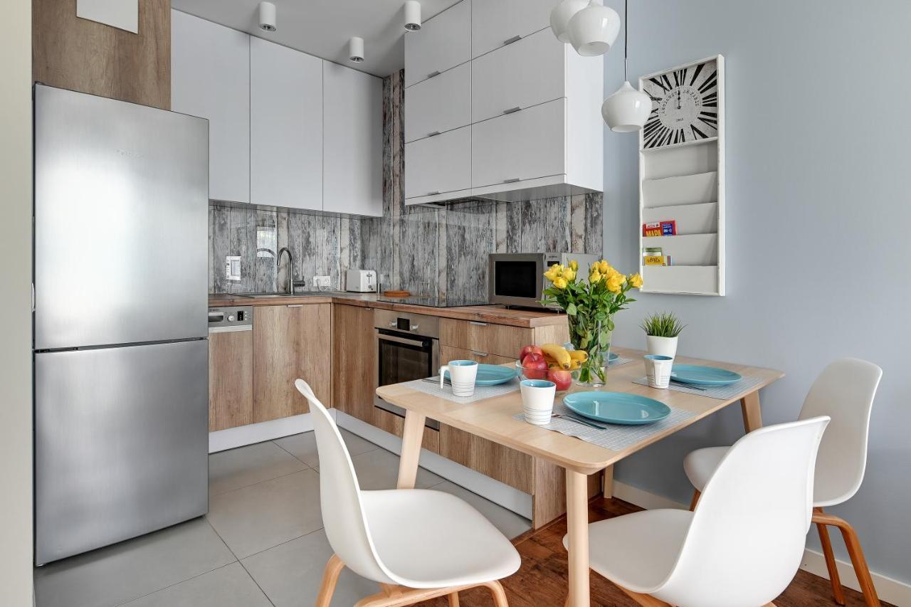 Apartament La Vita Nadmorski Гданьск Экстерьер фото