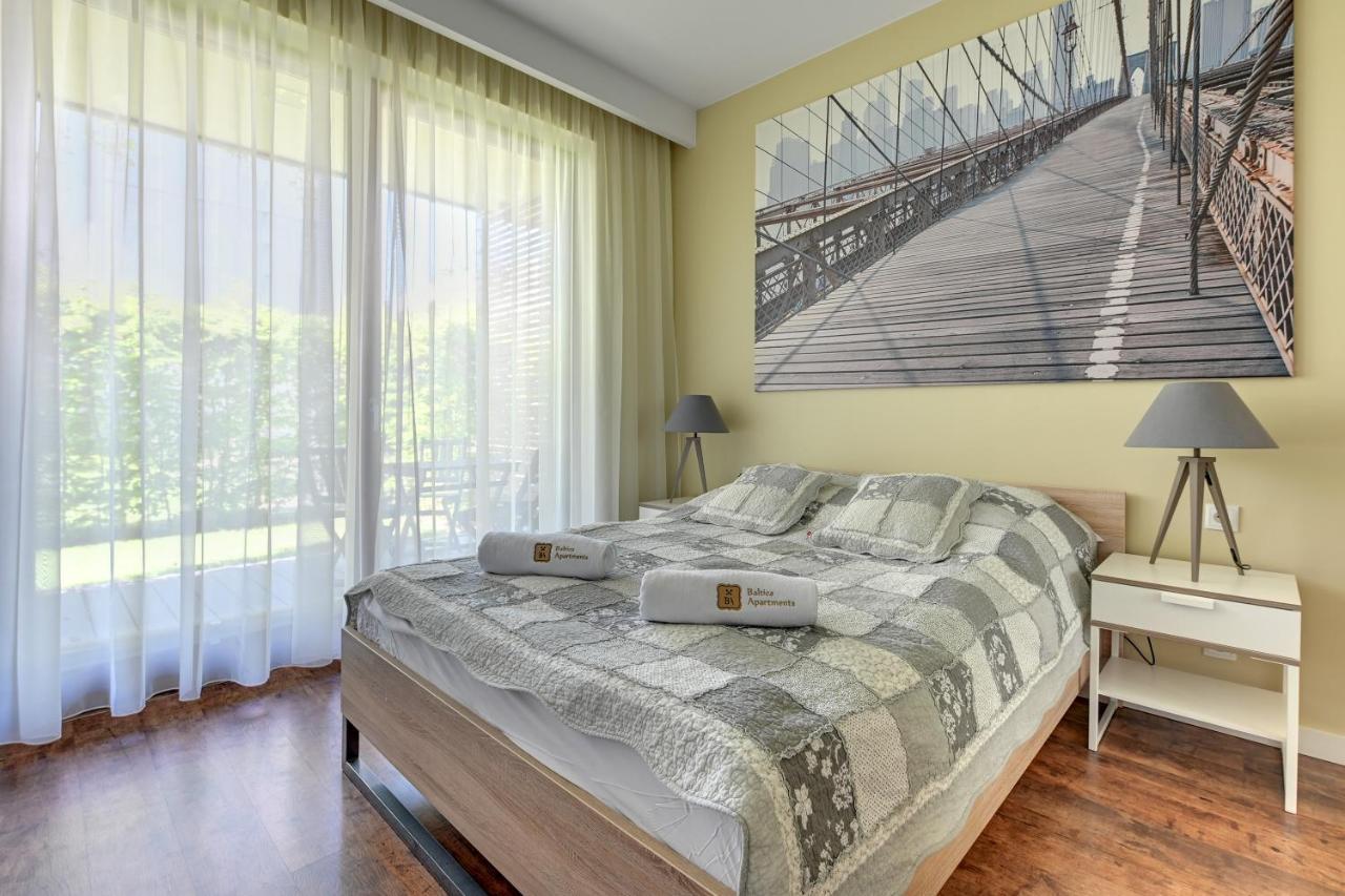 Apartament La Vita Nadmorski Гданьск Экстерьер фото