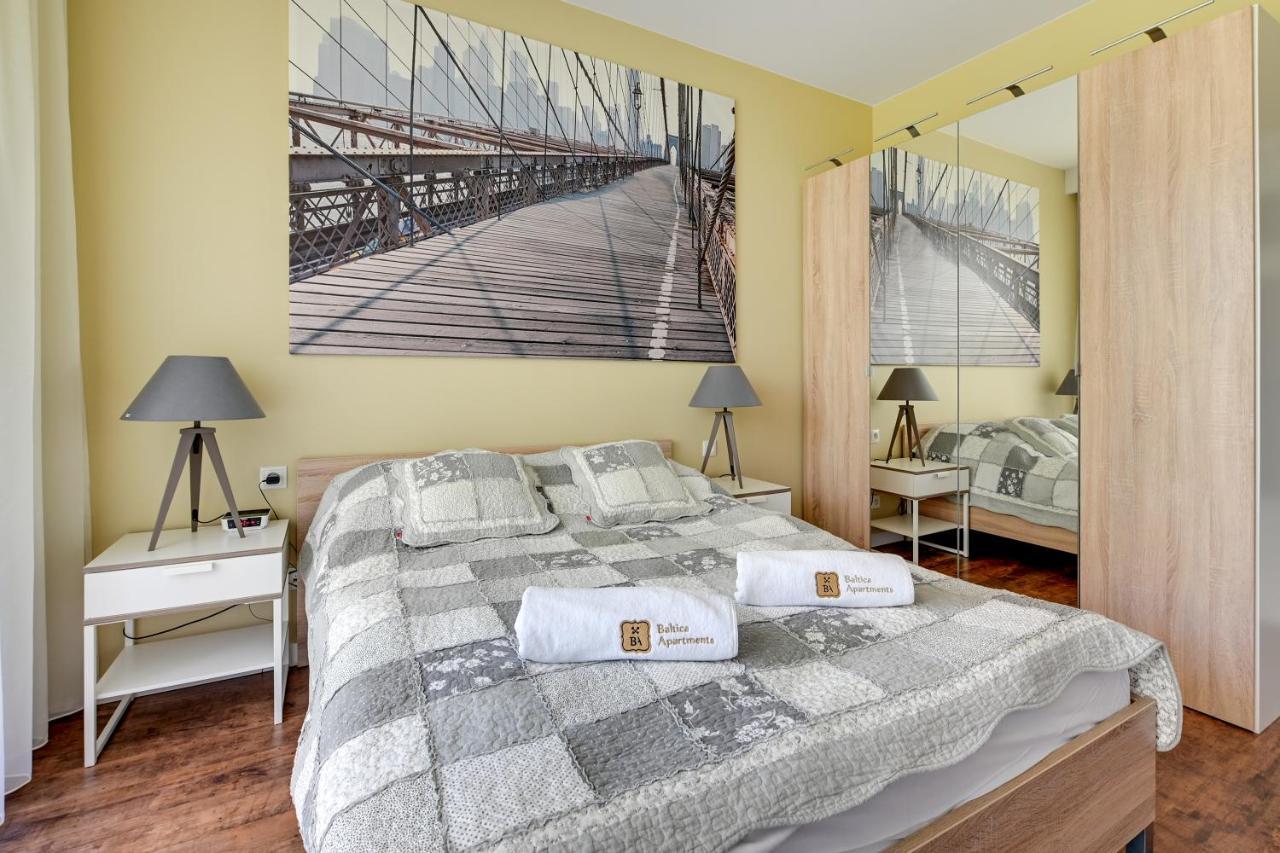 Apartament La Vita Nadmorski Гданьск Экстерьер фото