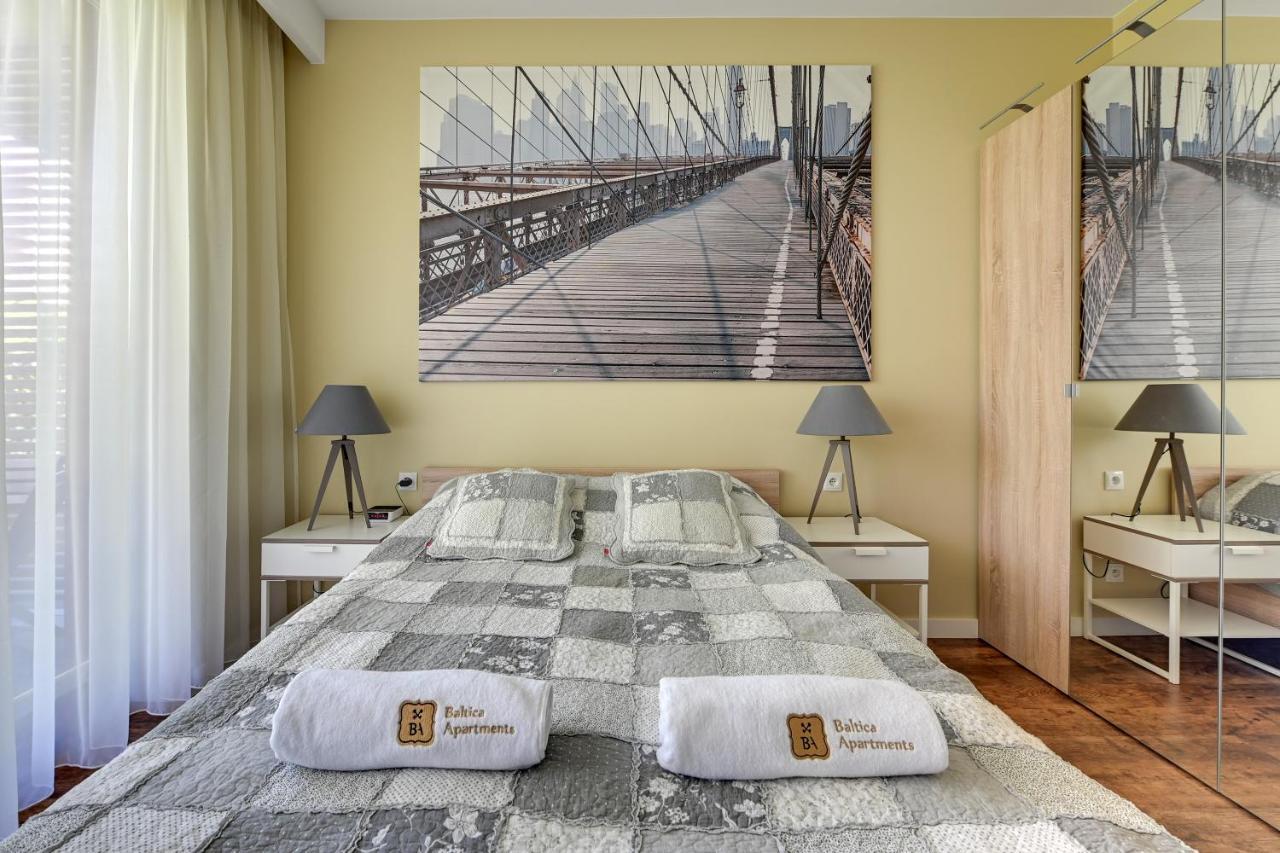Apartament La Vita Nadmorski Гданьск Экстерьер фото